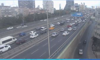 İstanbul D100 Hürriyet Tepesi Canlı Mobese izle