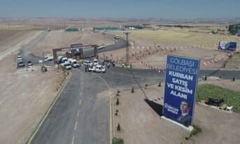 Ankara Gölbaşı Kurban Kesim Alanı Canlı izle