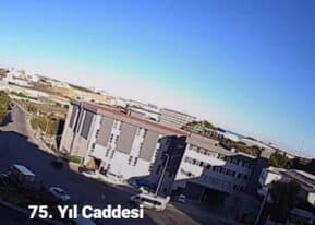 Arnavutköy 75. Yıl Caddesi Canlı Mobese izle