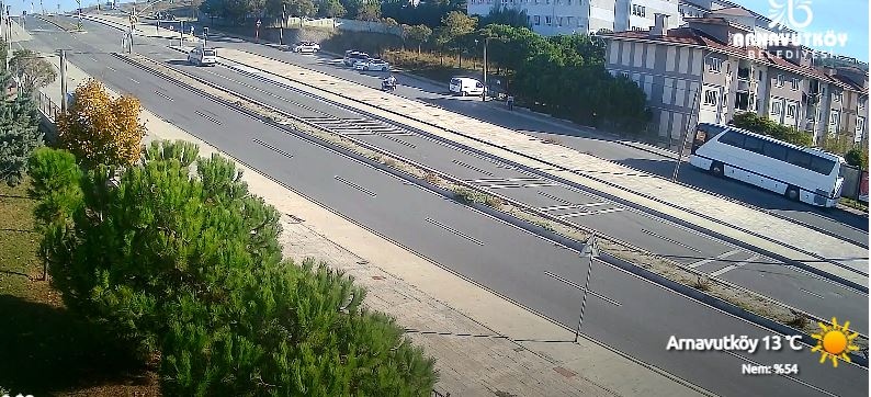 Arnavutköy Egemen Caddesi Canlı Mobese izle