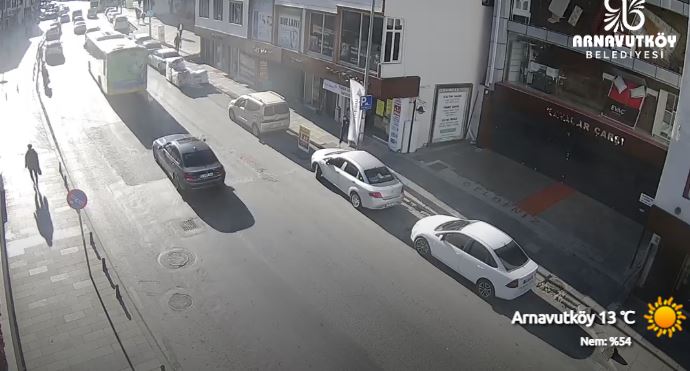 Arnavutköy Eski Edirne Caddesi Canlı Mobese izle