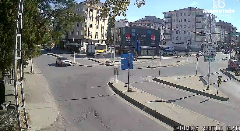 Arnavutköy Hadımköy Şehitliği Mevki Canlı Mobese izle