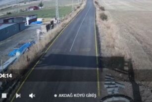 Erzurum Akdağ Köyü Canlı Mobese izle
