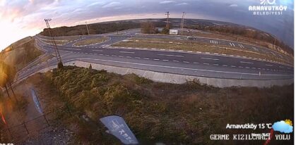 Germe-Kızılcaali Yolu Canlı Mobese izle