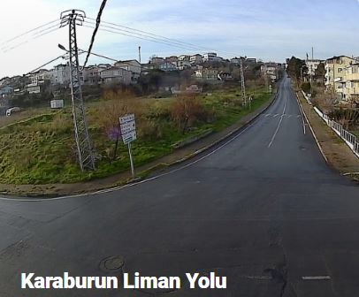 Karaburun Yeni Liman Yolu Canlı Mobese izle
