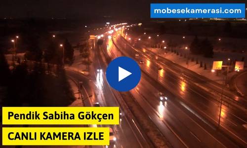 Pendik Sabiha Gökçen Canlı Mobese izle