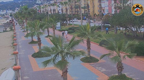 Alanya Canlı Kamera Öğretmenevi izle