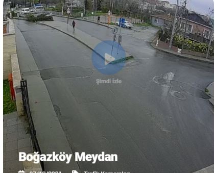 Arnavutköy Bogazköy Camii Canlı Mobese izle