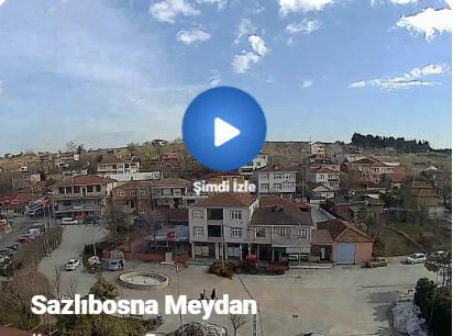 Arnavutköy Sazlıbosna Meydanı Canlı Mobese izle