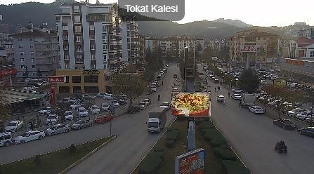 Belediye Kamerasi ile Tokat Kalesi Canlı izle
