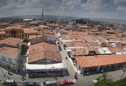 Çorum Ayakkabıcılar Arastası Canlı Mobese izle