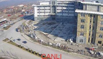 Çorum Belediye Binası Canlı Mobese izle