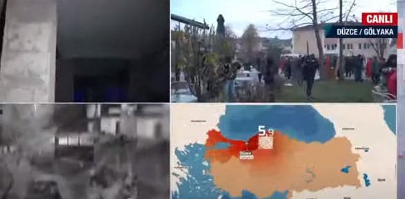 Düzce Canlı Mobese izle