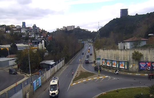 Kanlıkavak Yolu Canlı Mobese izle