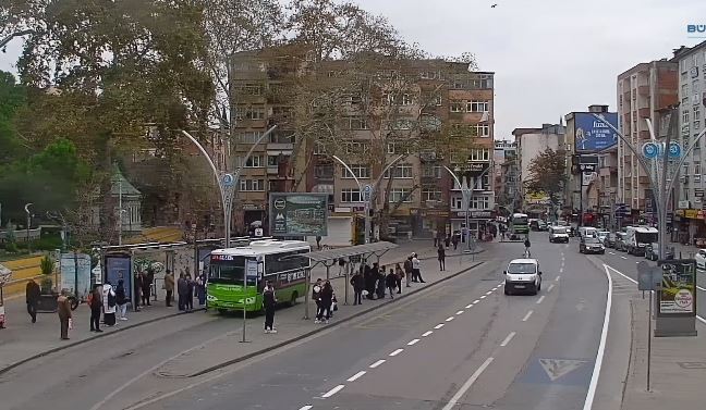 Kocaeli İzmit Cumhuriyet Parkı Canlı Mobese izle