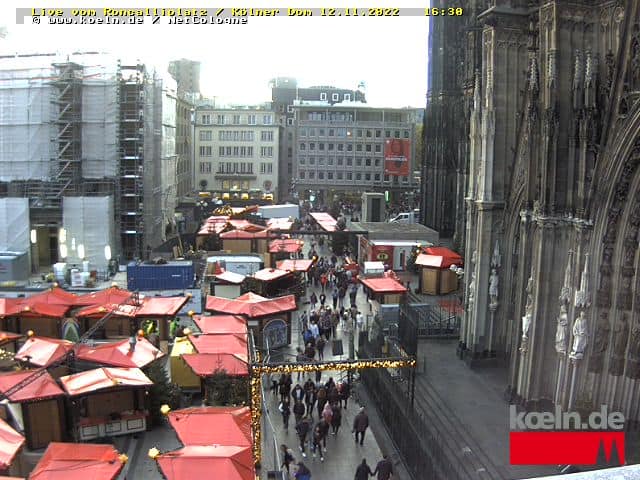 Almanya Köln Dom Kilisesi Canlı izle