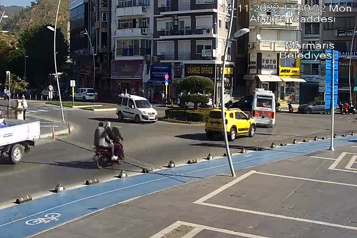 Marmaris Atatürk Bulvarı Canlı Yayın izle