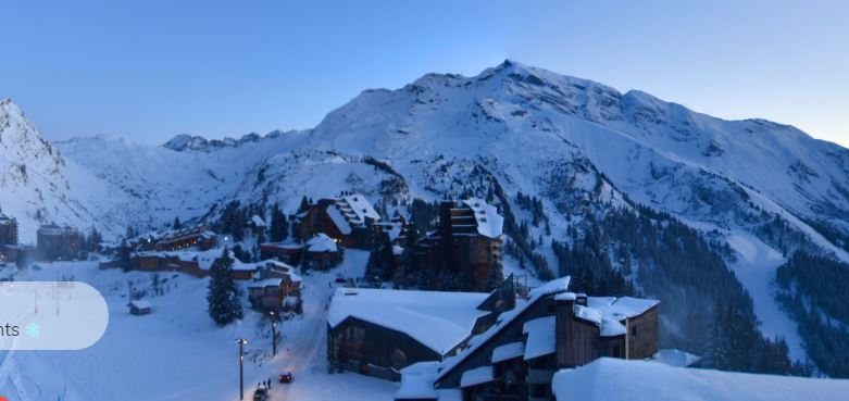 Avoriaz Kayak Merkezi Canlı Izle