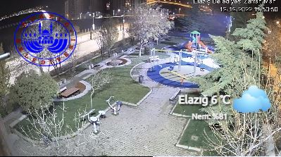 Elazığ Zafran Mahallesi Parkı Canlı Mobese izle