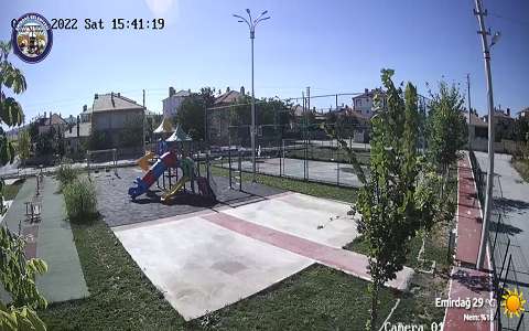 Emirdağ Ali Kocaman Parkı Canlı Mobese izle