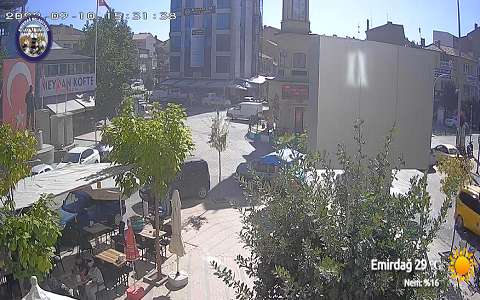 Emirdağ Cumhuriyet Meydanı Canlı Mobese izle