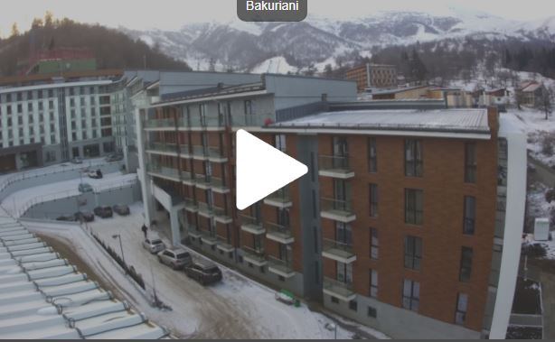 Gürcistan Bakuriani Kayak Merkezi Canlı izle
