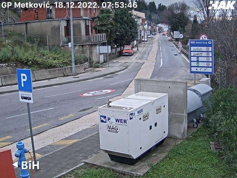 Metkovic Sınır Kapısı Canlı Kamera izle