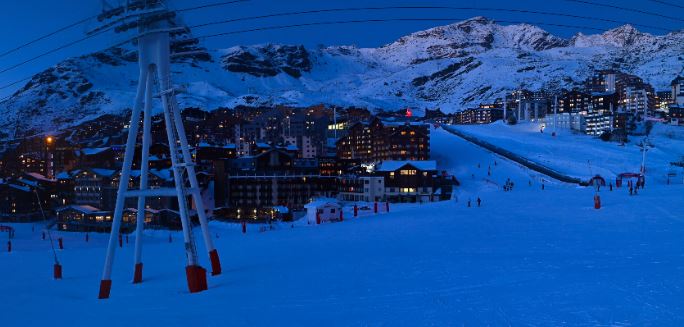 Fransa Val Thorens Kayak Merkezi Canlı Izle