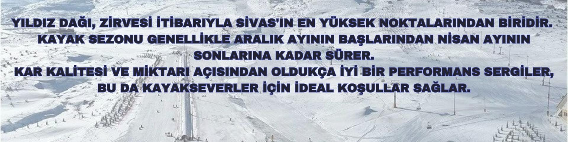 Yıldız Dağı Kayak Merkezi CANLI YAYIN izle 1 Yıldız Dağı Kayak Merkezi