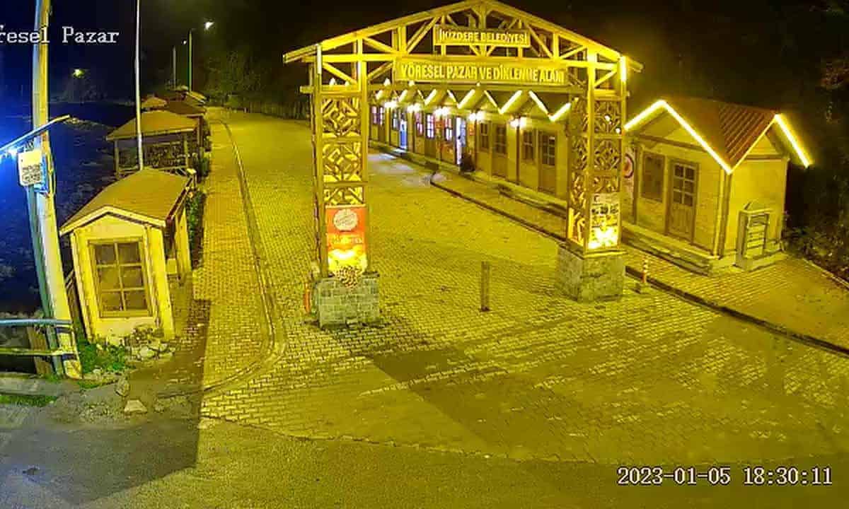 İkizdere Yöresel Pazar ve Dinlenme Alanı Canlı izle