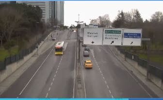 İstanbul Canlı Nato Kışlası Yolunu izle