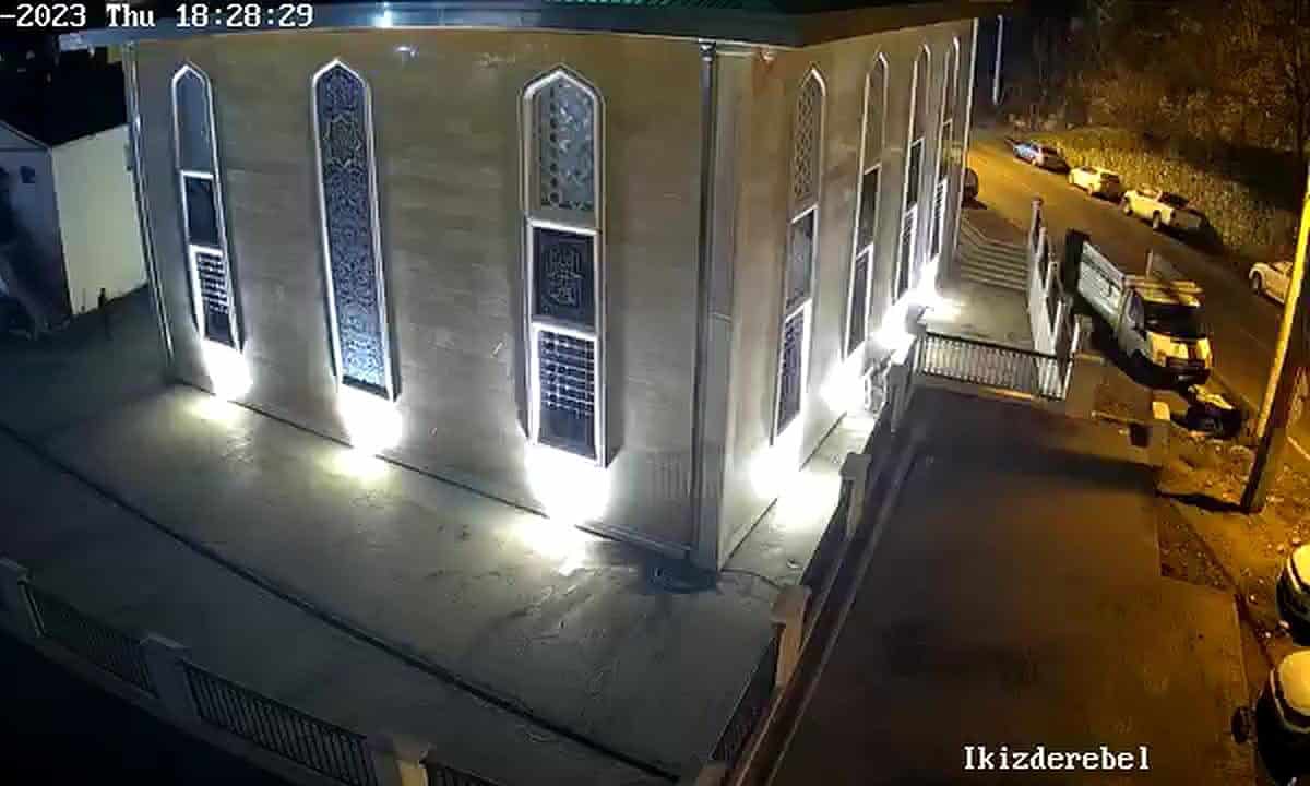 Rize İkizdere Camii Canlı Mobese izle