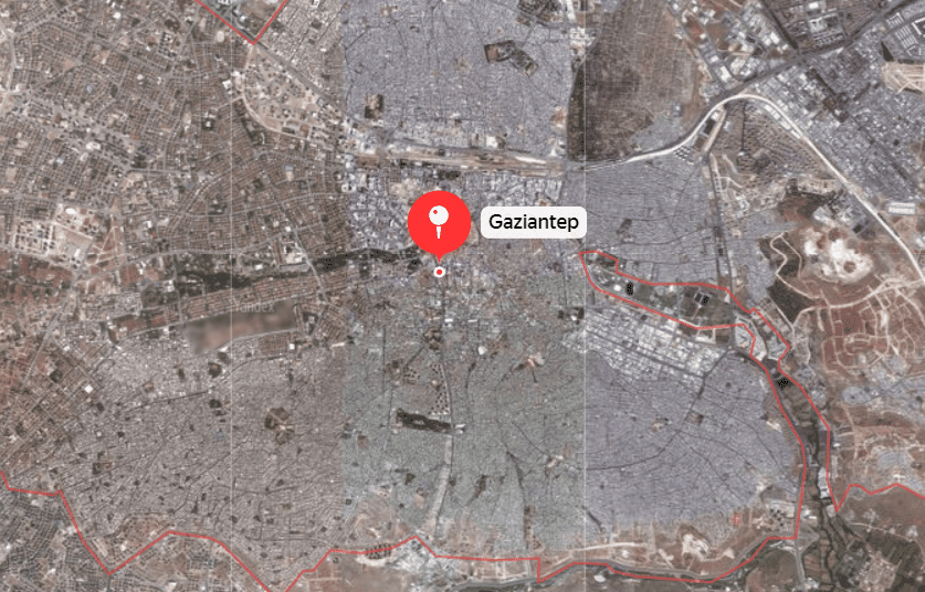 Gaziantep Uydudan Görüntüsünü izle
