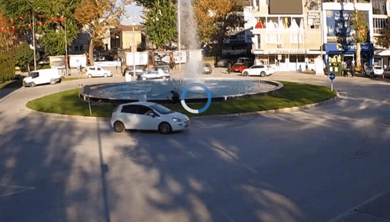 İnegöl Saat Kulesi Kavşağı Canlı Mobese izle