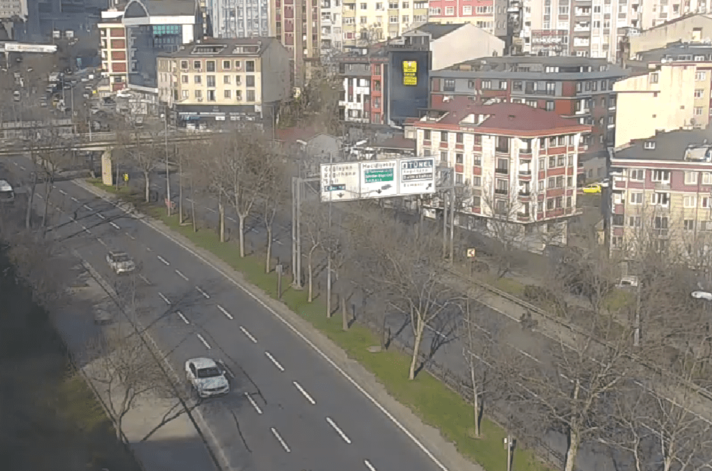 Istanbul Beyoğlu Kasımpaşa Canlı Mobese izle