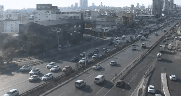 İstanbul D100 Pendik Canlı Trafik Yogunlugu izle