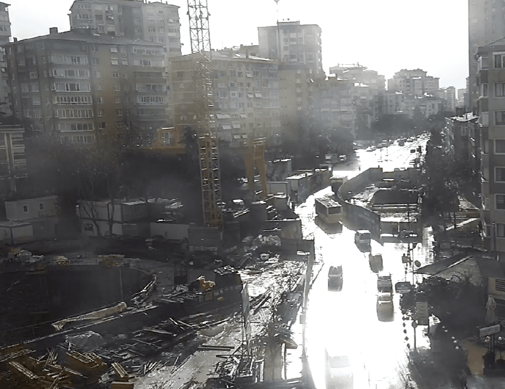 Kadıköy Sahrayıcedit Canlı Mobese izle