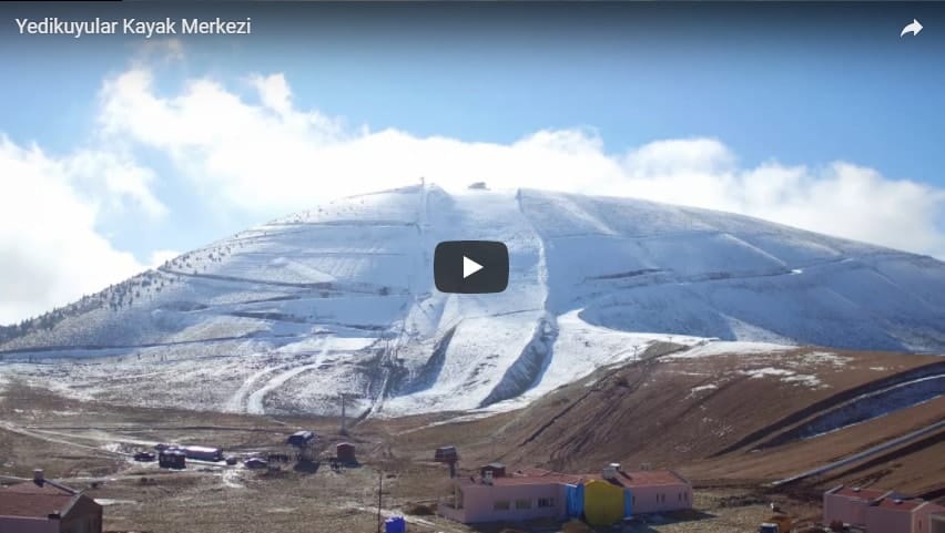 Yedikuyular Kayak Merkezi Canlı Mobese izle