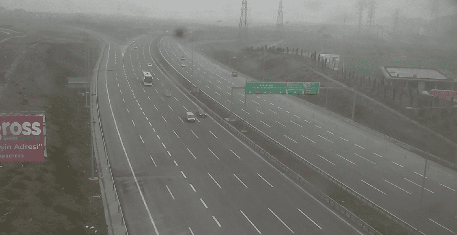 Başakşehir Fatih Terim Stadyumu Canlı Mobese izle