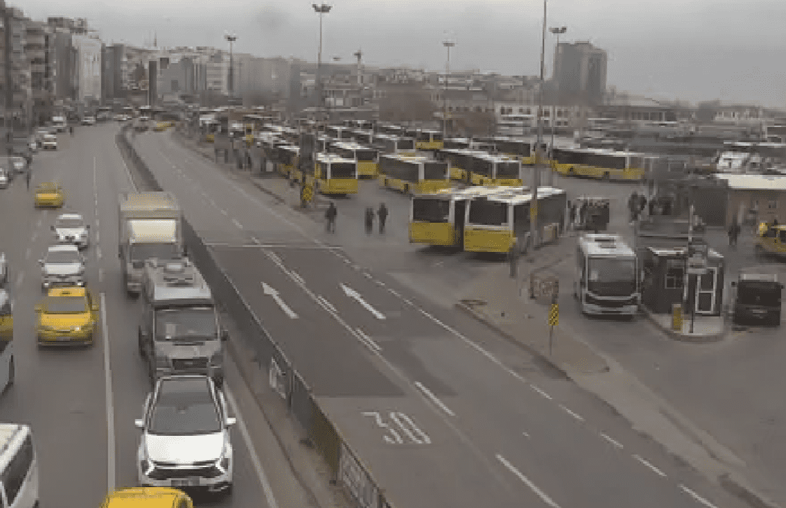 Haydarpaşa IETT Durağı Canlı Mobese izle
