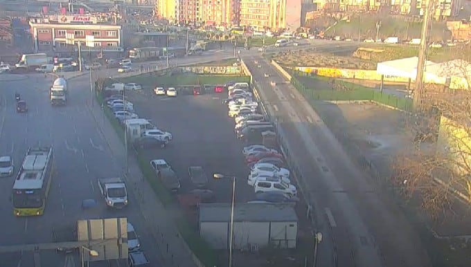 Istanbul Alibeyköy Meydanı Canlı Mobese izle