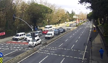 İstanbul Sarıyer Derbent Canlı Mobese izle