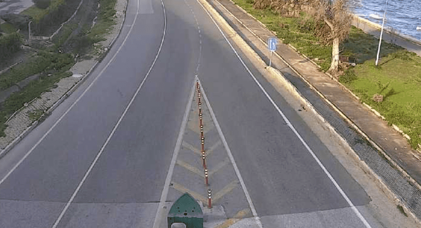 İzmir Narlıdere Limanreis Canlı Trafik izle