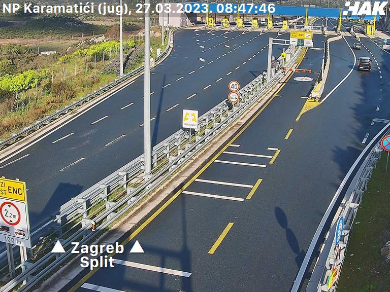 Karamatici Sınır Kapısı Canlı Kamera izle