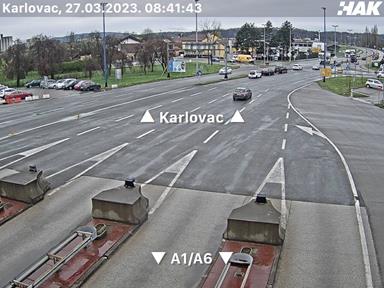 Karlovac Sınır Kapısı Canlı Kamera izle