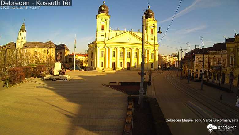 Macaristan Debrecen Canli Kamera izle