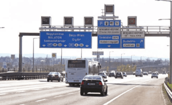 Macaristan M1 Otoyolu Canlı Kamera izle