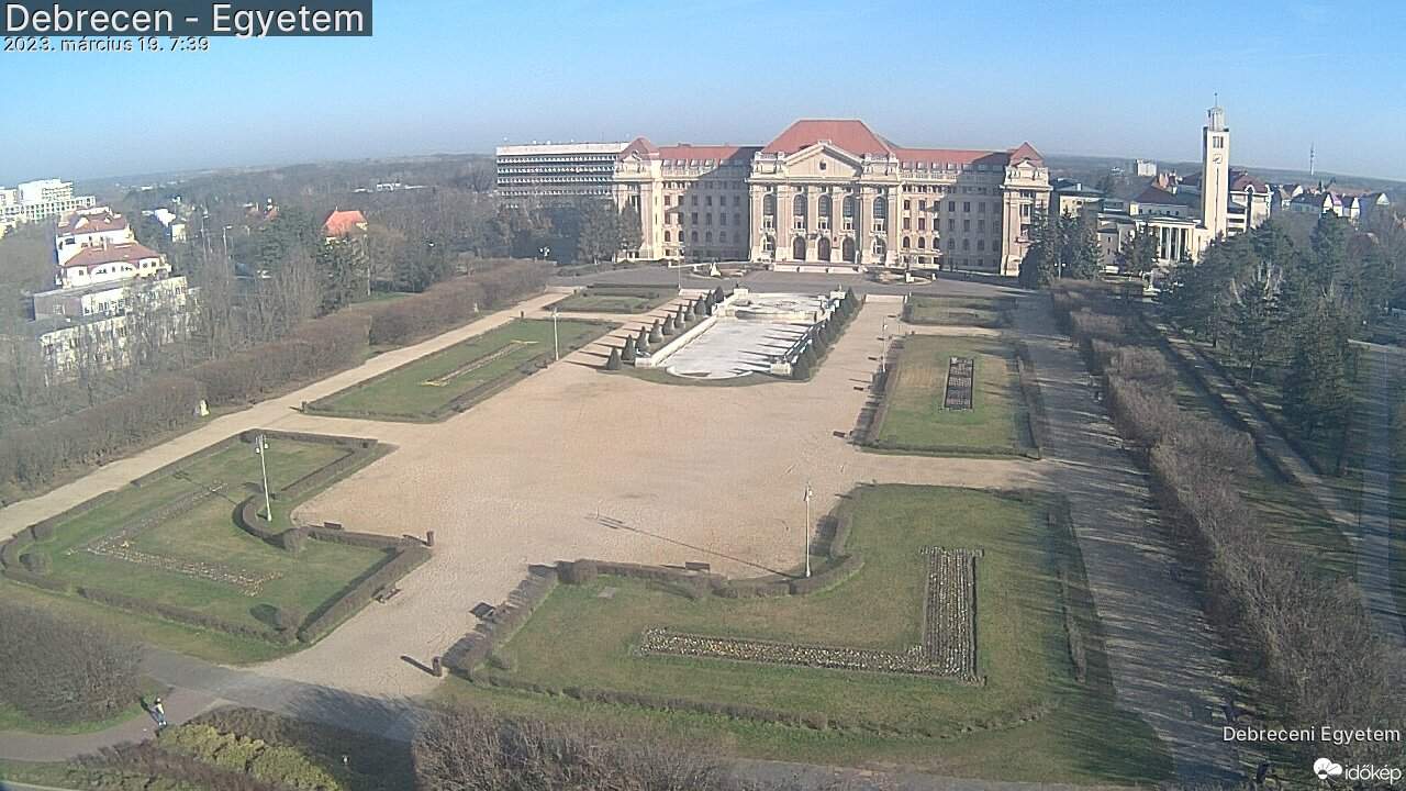 Macaristan Debrecen Üniversitesi Canli Kamera izle