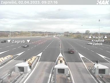 Zapresic Harmica Sınır Kapısı Canlı izle