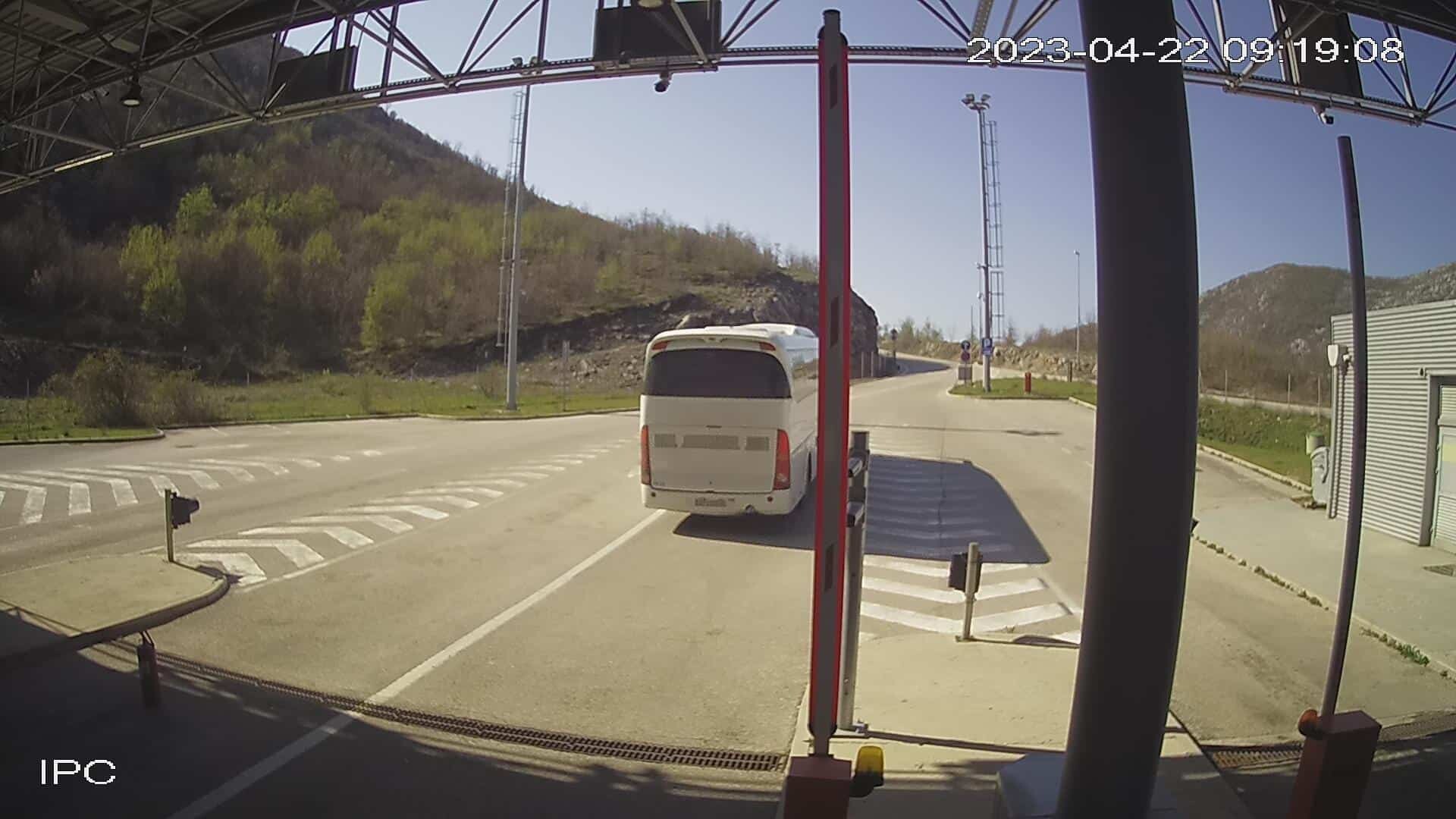 Bosna Hersek Zupci Sınır Kapısı Canlı izle